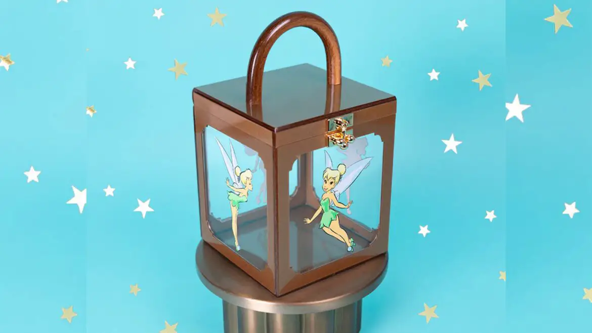 Free The Fairy? This Enchanting Tinkerbell Lantern Bag by Harveys Holds the Key!
