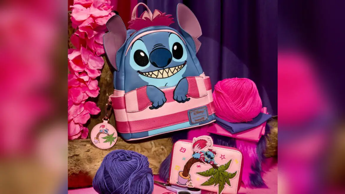 Loungefly’s New Stitch in Cheshire Cat Costume Collection is Here!