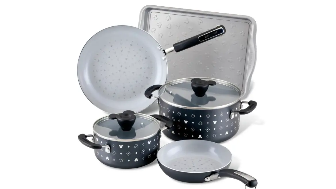 Cook Up Some Disney Magic: The New Mickey Mouse Farberware Monochrome Collection Arrives!