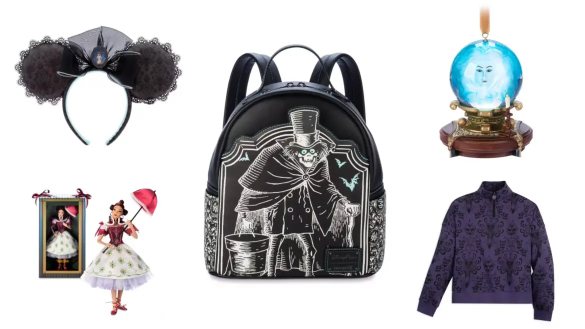 The New Haunted Mansion Collection Materialized at the Disney Store!