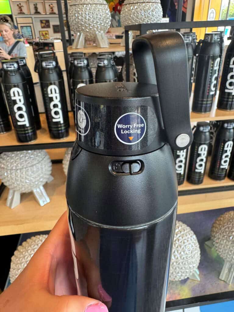 Epcot Goes Classic with New Epcot Logo Merchandise at Creations Shop