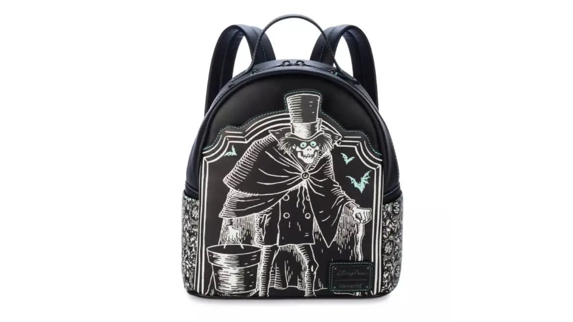 Take a Spooktacular Ride with the New Haunted Mansion Loungefly Mini Backpack!