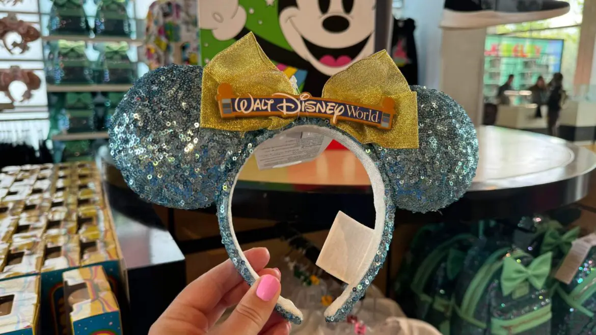 Welcome to the Magic: Walt Disney World Marquee Ear Headband Debuts!