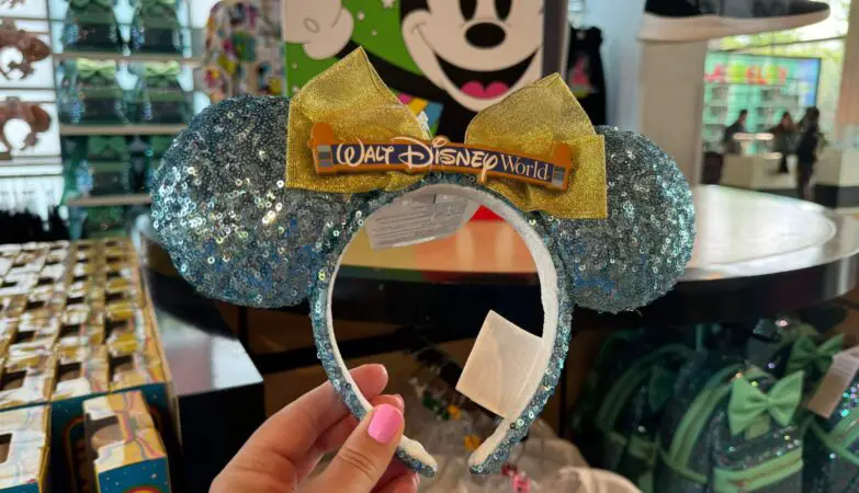 Walt Disney World Marquee Ear Headband