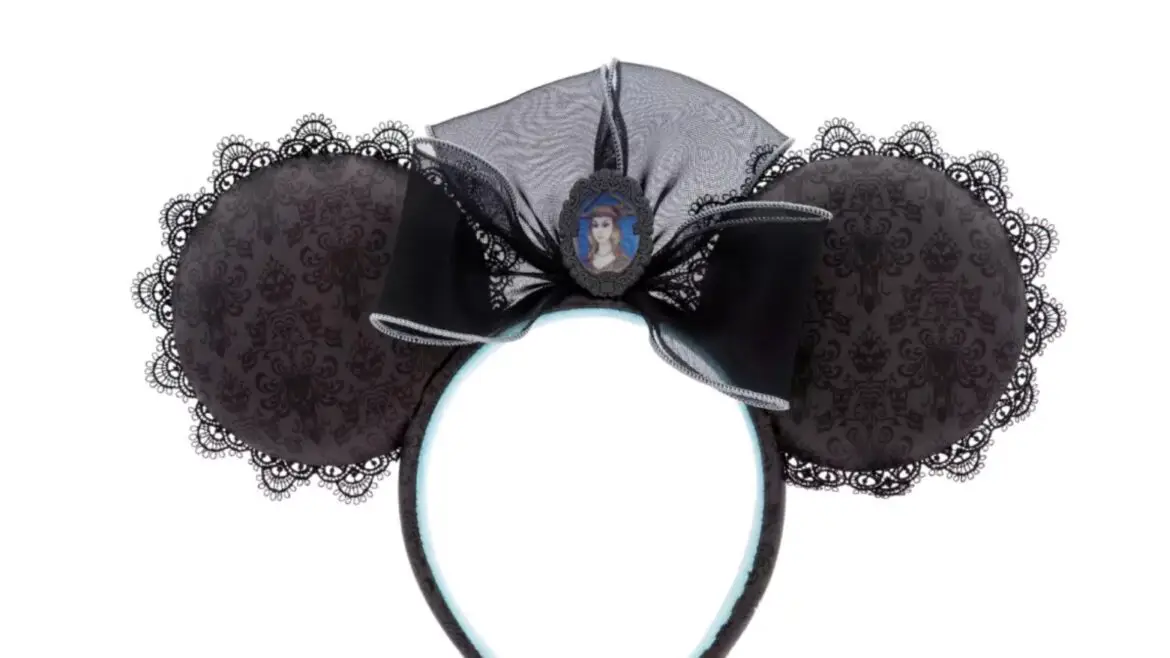 Hauntingly Chic New Haunted Mansion Ear Headband That Blends Classic and Creepy!