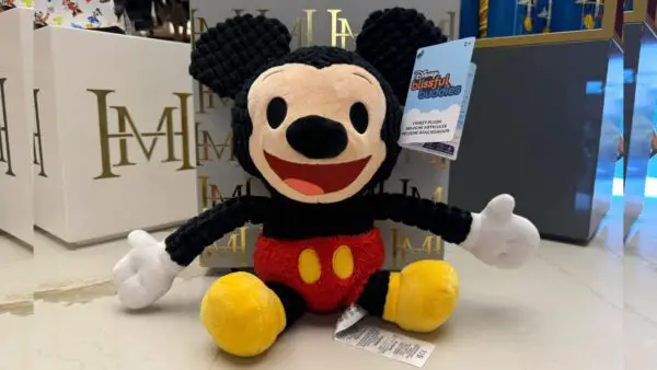 Mickey Mouse Disney Blissful Buddies Fidget Plush