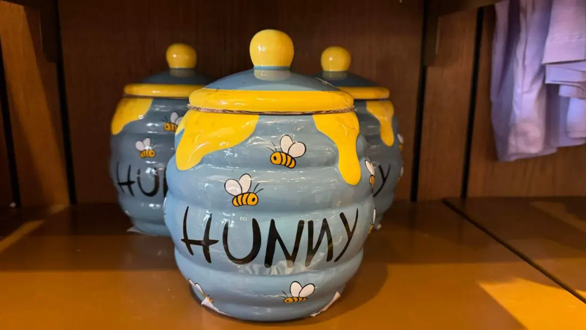 A Hunny of a Treat! Winnie the Pooh Cookie Jar Steals the Show at Epcot