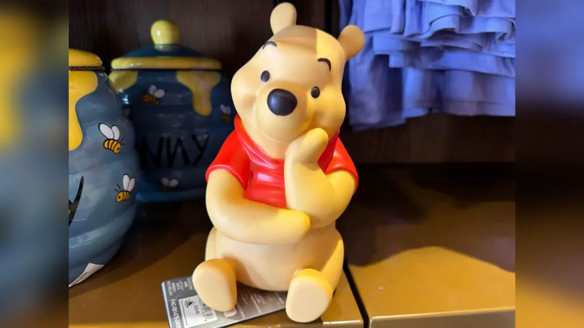 Honey for Your Home: Adorable New Winnie the Pooh Lamp Lights Up Epcot!