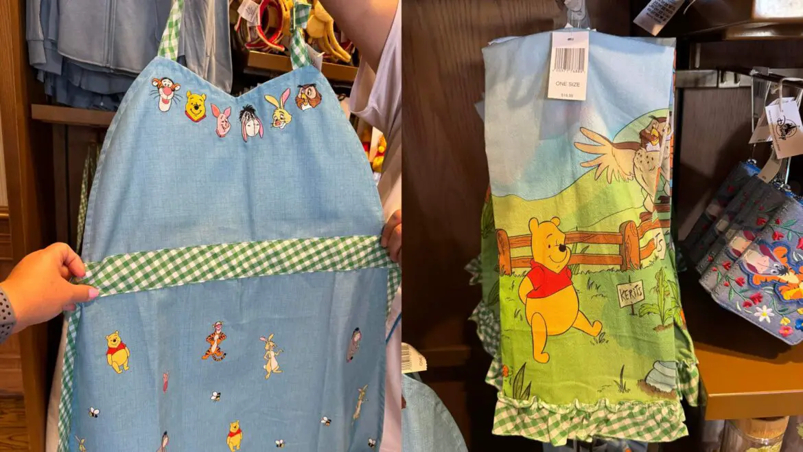 Discover Adorable Winnie the Pooh Kitchenware at Epcot!
