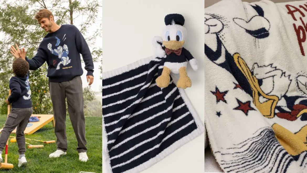 Donald Duck Barefoot Dreams Collection: A 90th Birthday Celebration!