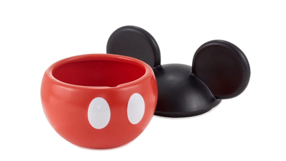 Mickey Mouse Treat Jar With Sound Brings the Magic Home!