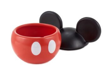 Mickey Mouse Treat Jar With Sound