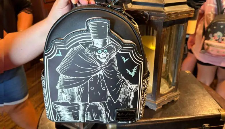 Haunted Mansion Loungefly Backpack