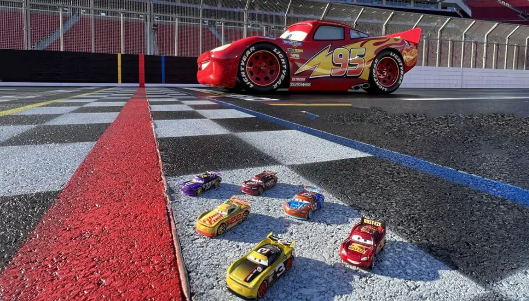 Cars and NASCAR Collide in New Mattel Toy Line!