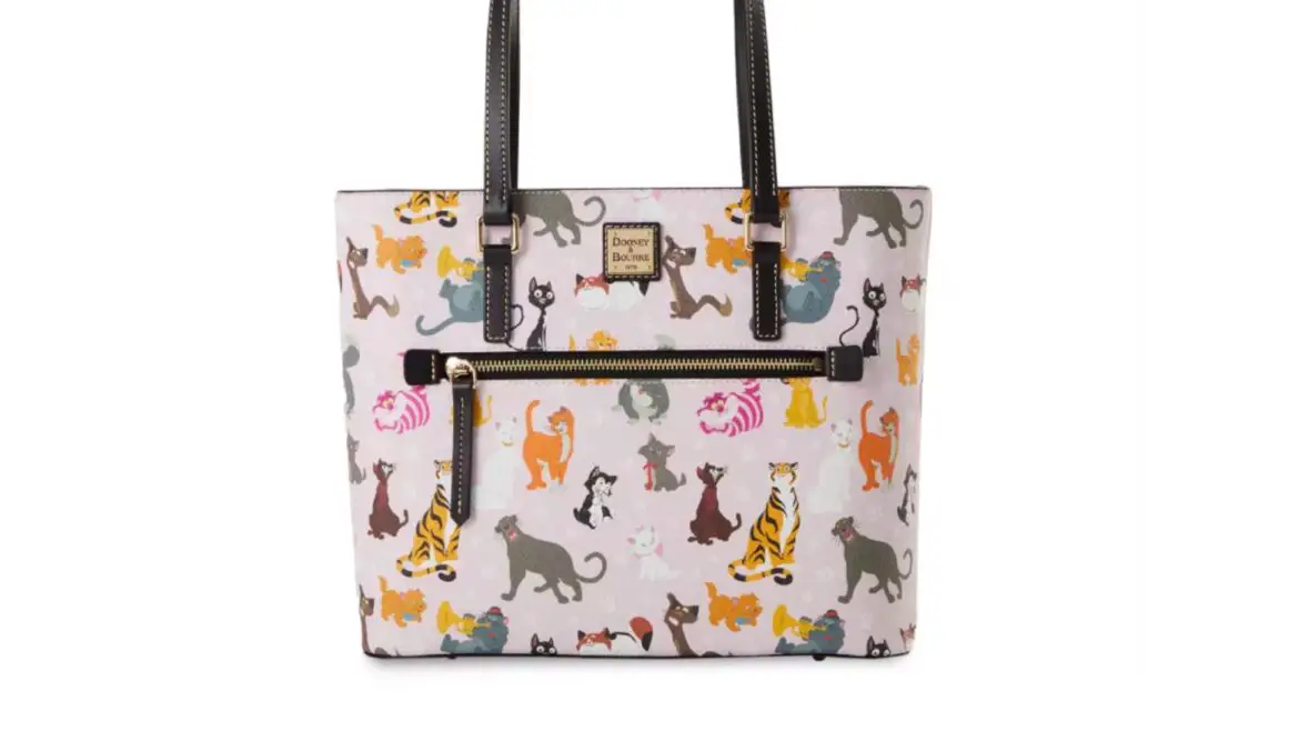 Purr-fectly Fabulous: New Disney Cats Dooney And Bourke Tote Bag Takes Over the Disney Store!