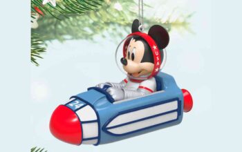 Space Mountain Ornament