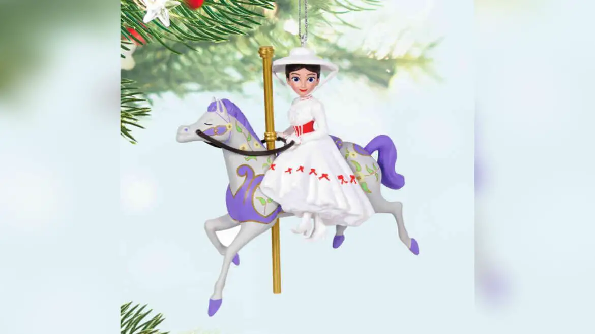 A Practically Perfect Carousel Ride Ornament: Celebrate 60 Years of Mary Poppins Magic!