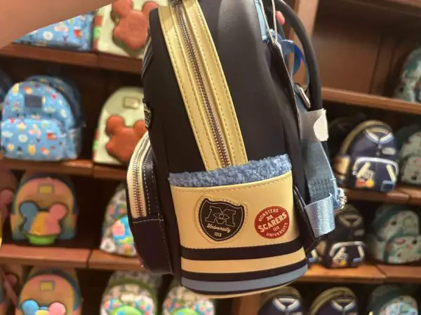 Monsters University Loungefly Mini Backpack