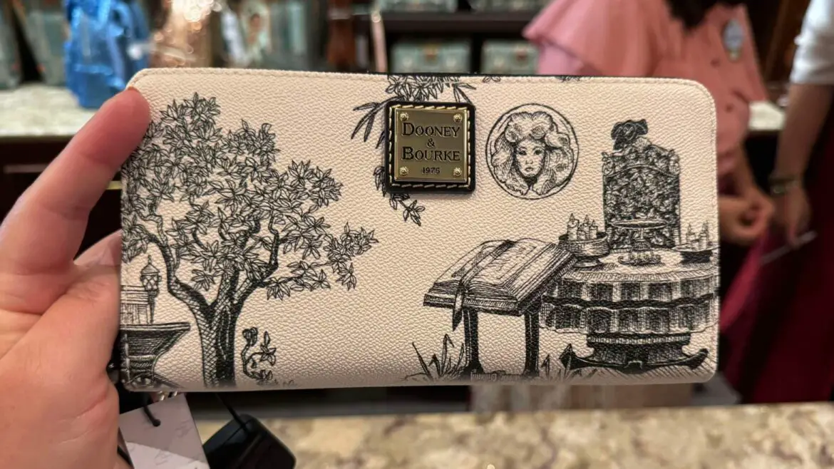 A Spooktacular Addition: The Haunted Mansion Dooney and Bourke Wallet Arrives at Magic Kingdom!