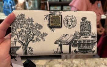 The Haunted Mansion Dooney and Bourke Wallet