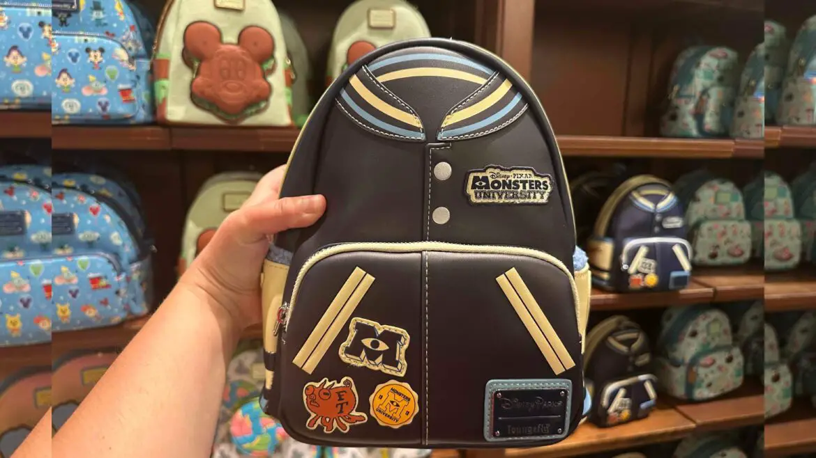 Roar for Style with the Monsters University Loungefly Mini Backpack at Magic Kingdom!