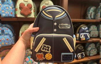 Monsters University Loungefly Mini Backpack