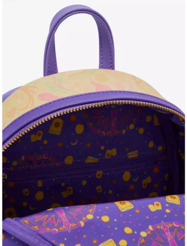 Tangled Rapunzel Lenticular Lantern Mini Backpack