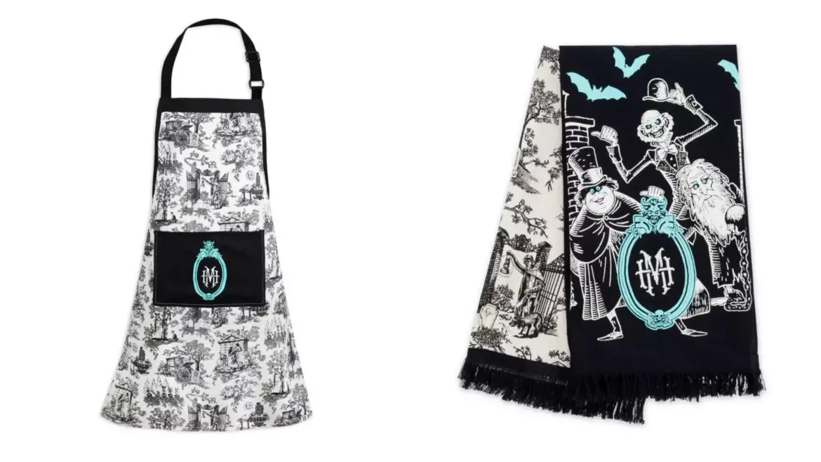Disney Adds Spooky Flair to Your Kitchen with New Haunted Mansion Kitchen Accessories!
