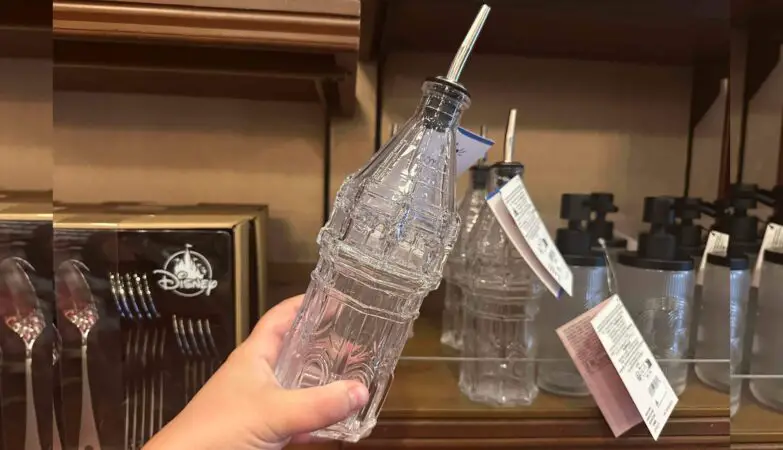 Cinderella Castle Turret Oil Bottle