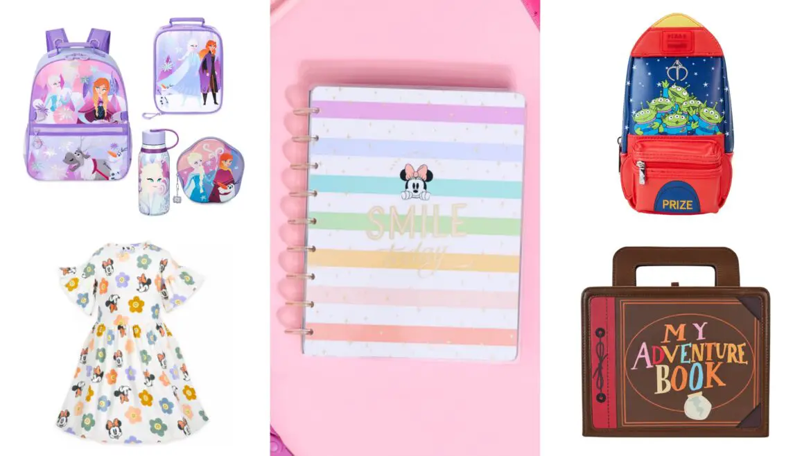 Make Learning Magical with Disney’s Back-to-School Essentials!