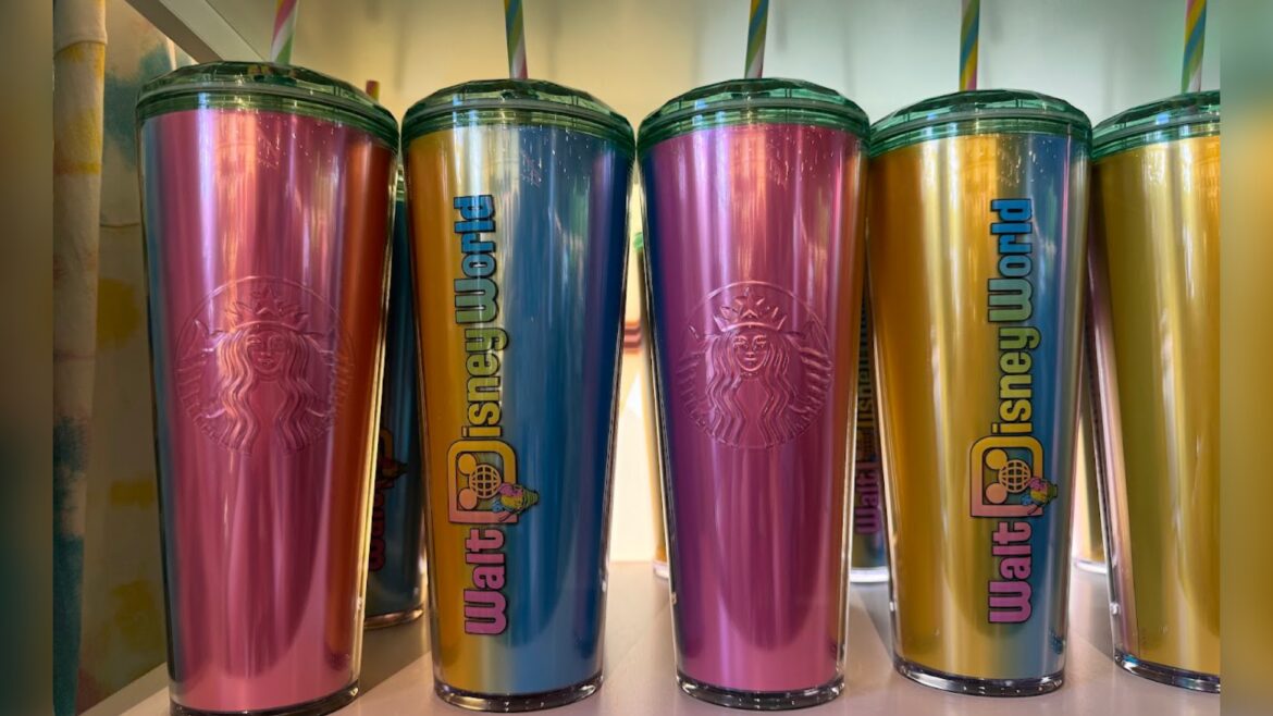 Chill Out in Disney Style: The Walt Disney World Shaved Ice Starbucks Tumbler Arrives!
