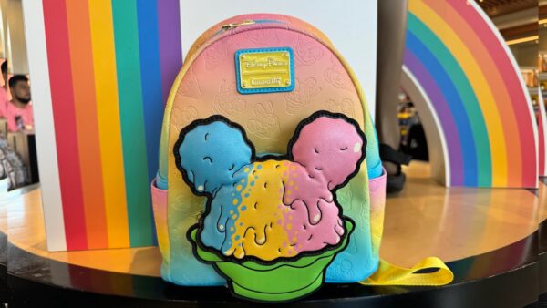 Mickey Mouse Shaved Ice Mini Backpack