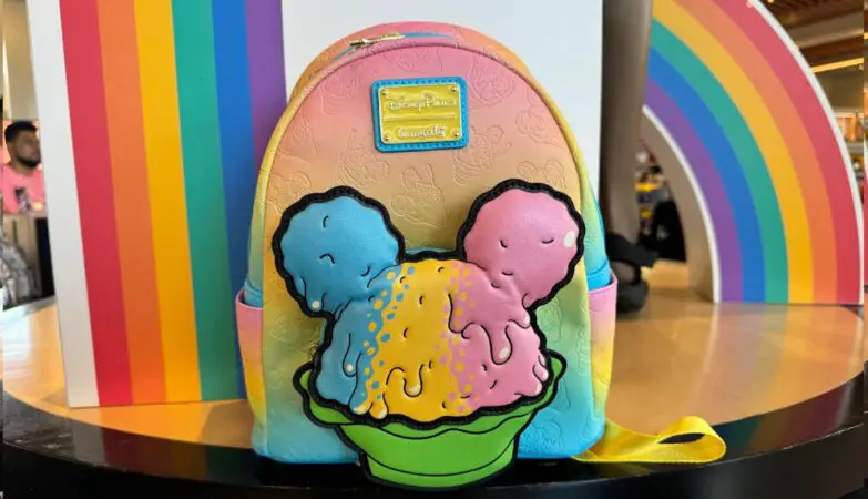 Mickey Mouse Shaved Ice Mini Backpack