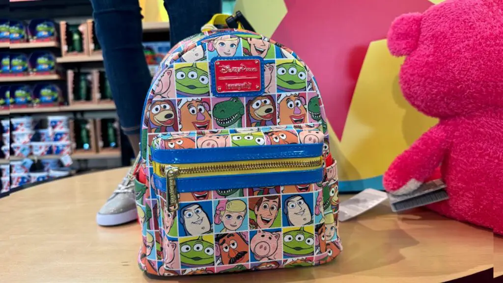 Roundup the Gang with the New Toy Story Loungefly Backpack at Epcot ...