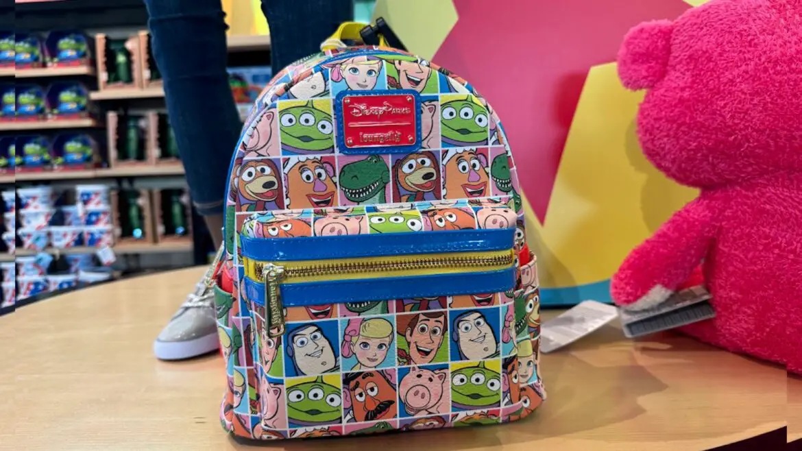 Roundup the Gang with the New Toy Story Loungefly Backpack at Epcot!