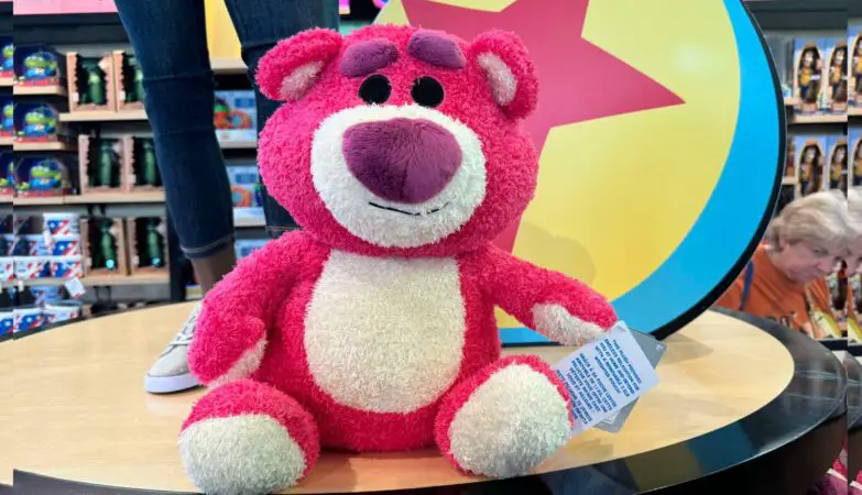Lotso Weighted Plush
