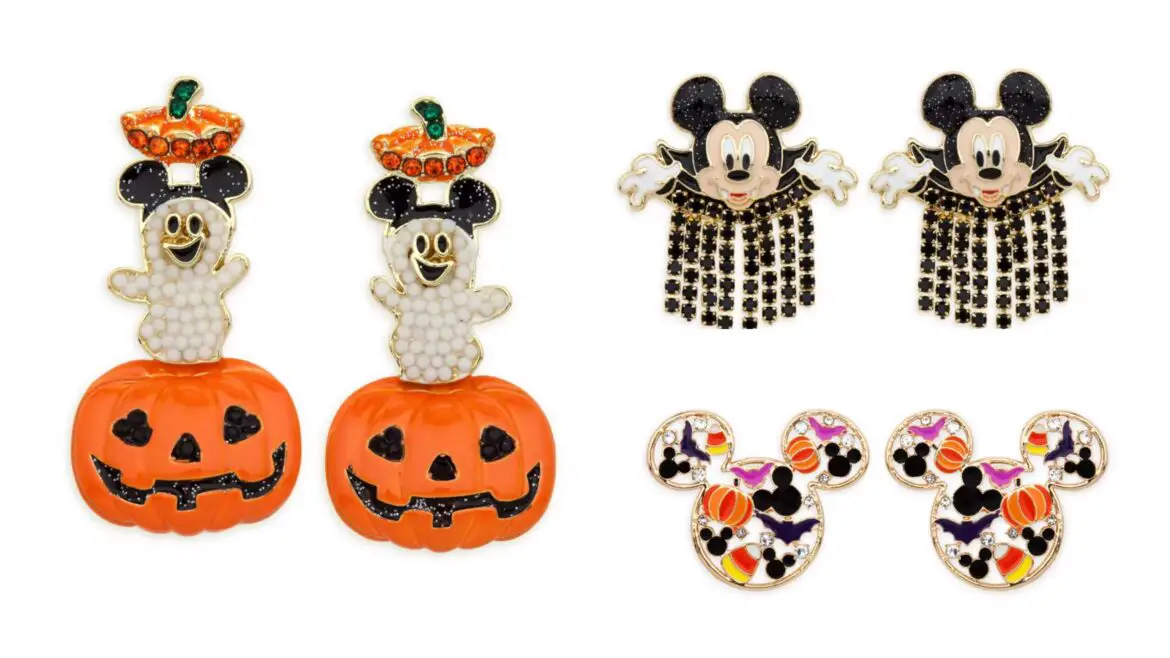 Mickey Haunts the Season with BaubleBar Disney Halloween Collection at the Disney Store!
