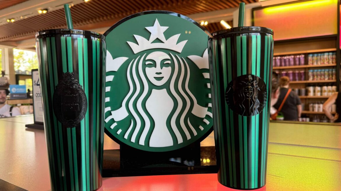 Chill Out with a Haunted Mansion Stainless Steel Starbucks Tumbler!