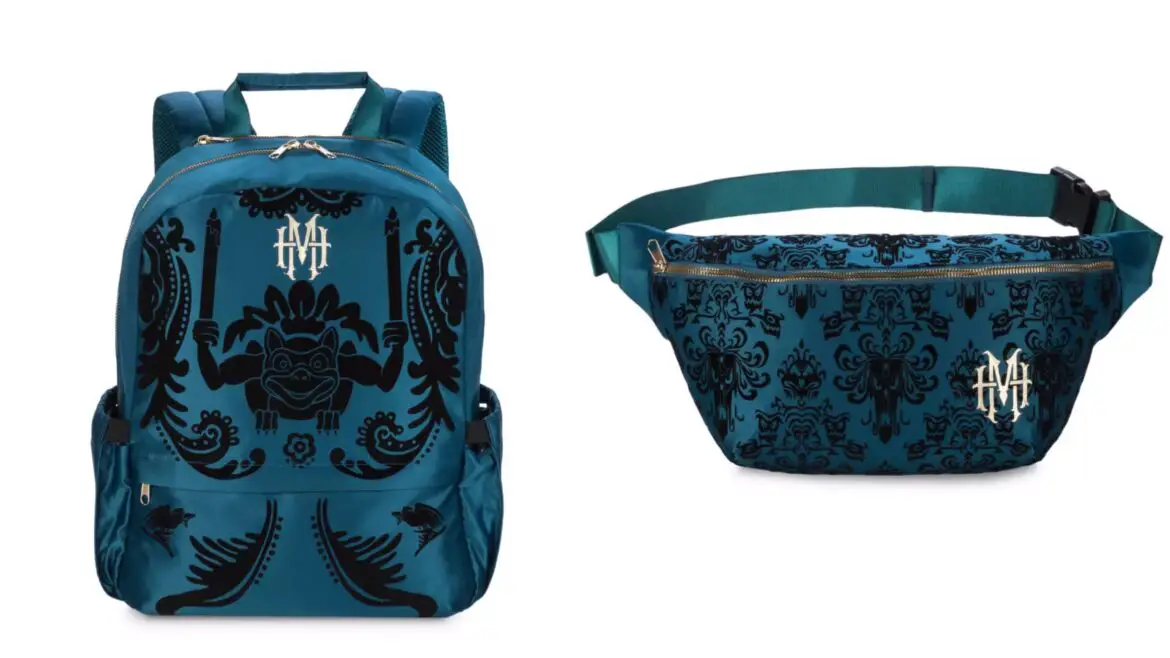 A Spooktacular Addition to Your Wardrobe: The Haunted Mansion Bags at Disney Store!