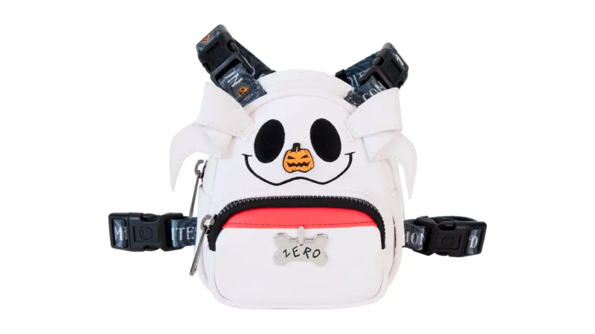 Your Pup Can Become the Ghost Dog of Halloween with Loungefly Zero Dog Harness
