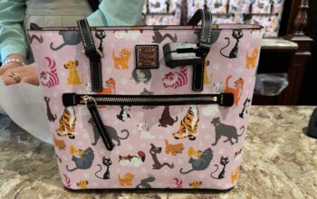 Disney Cats Dooney & Bourke Tote Bag