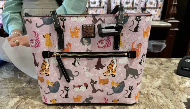 Disney Cats Dooney & Bourke Tote Bag
