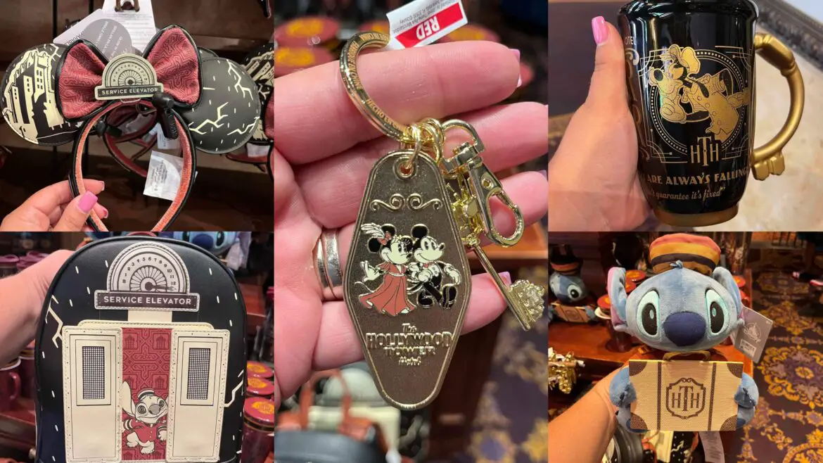 New Tower of Terror Merchandise Drops at Hollywood Studios