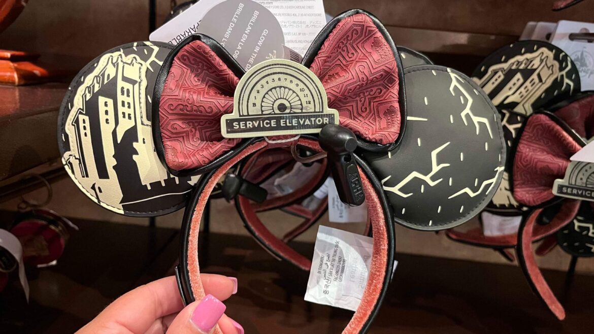 Drop into the Twilight Zone with the New Tower of Terror Ear Headband!