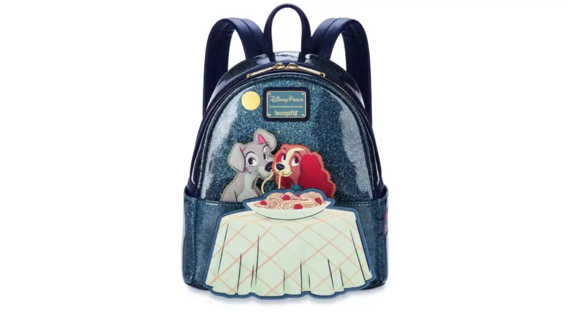 Lady and the Tramp Loungefly Mini Backpack: A Paw-sitively Perfect Accessory