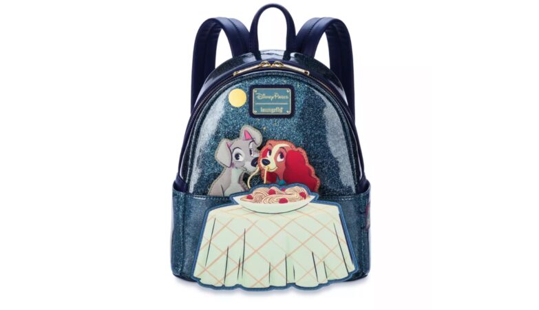 Lady and the Tramp Loungefly Mini Backpack