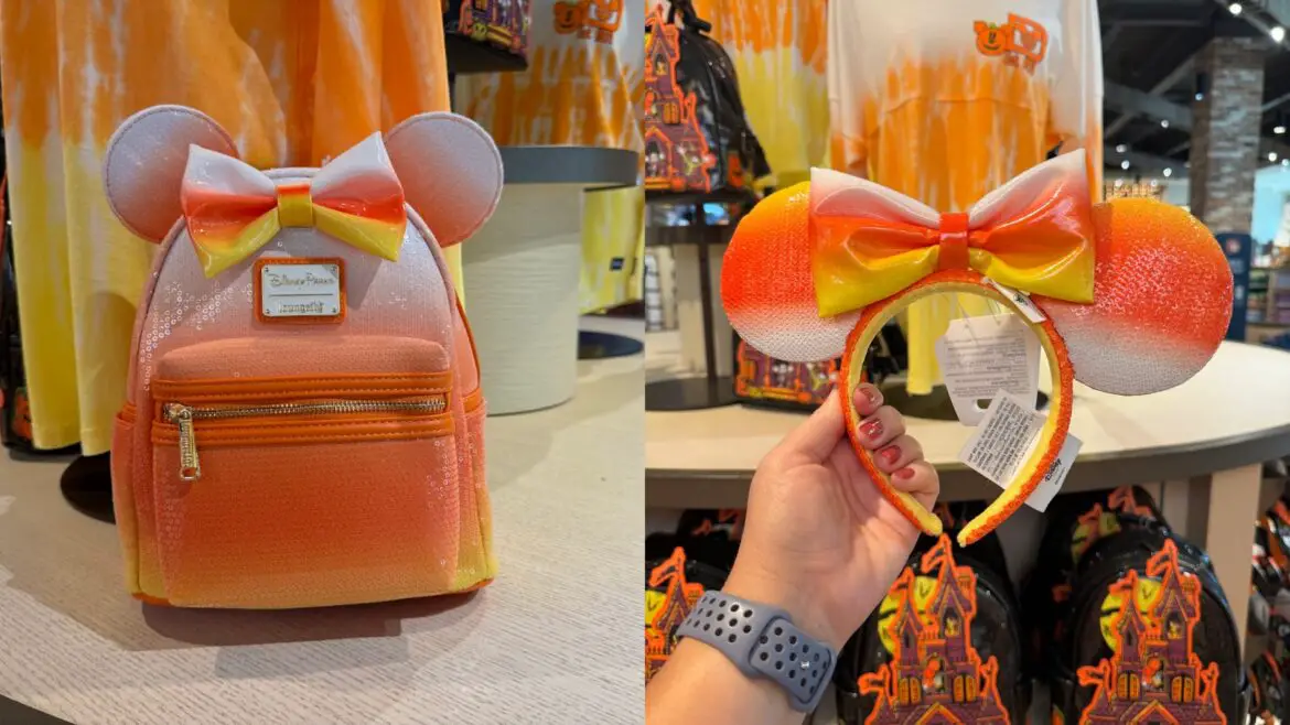 Sweeten Up Your Halloween with New Minnie Mouse Candy Corn Gear at Disney Springs!