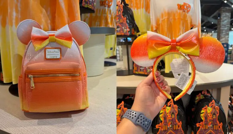 Minnie Mouse Candy Corn Gear