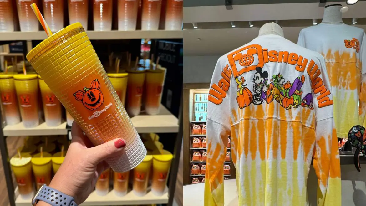 Trick or Treat! New Mickey Mouse Candy Corn Merch at Disney Springs!