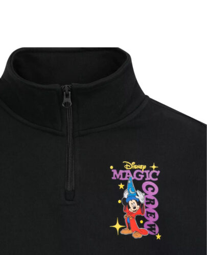 Sorcerer Mickey Mouse Zip Pullover